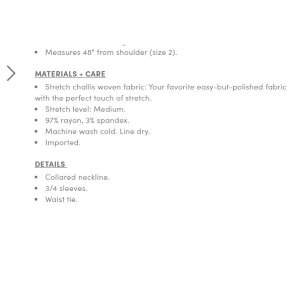 NEW TORRID Midi Shirt Dress Plus Size 2X Stretch‎ Challis Button Front Stripes - Picture 9 of 10